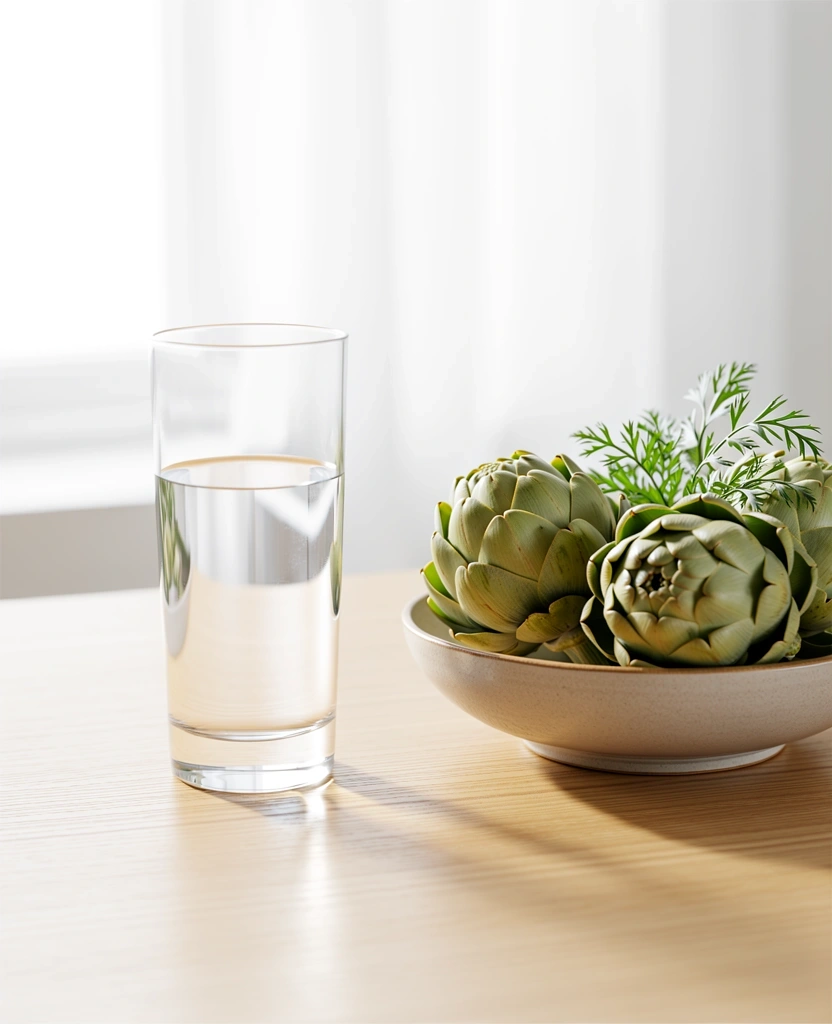 Fokus auf frische Lebensmittel und Struktur