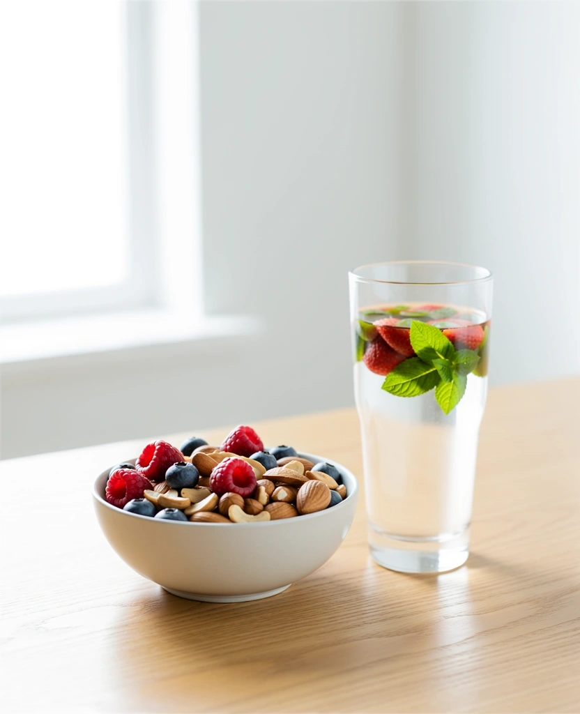 Ausgewogene Mahlzeit